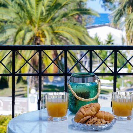 Eleani Hotel Prínos Dış mekan fotoğraf