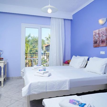 Eleani Hotel Prínos Dış mekan fotoğraf