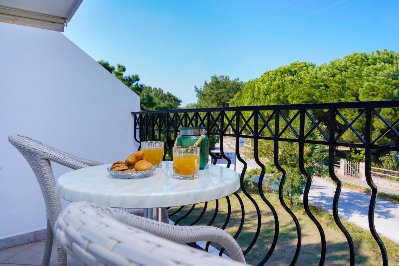 Eleani Hotel Prínos Dış mekan fotoğraf