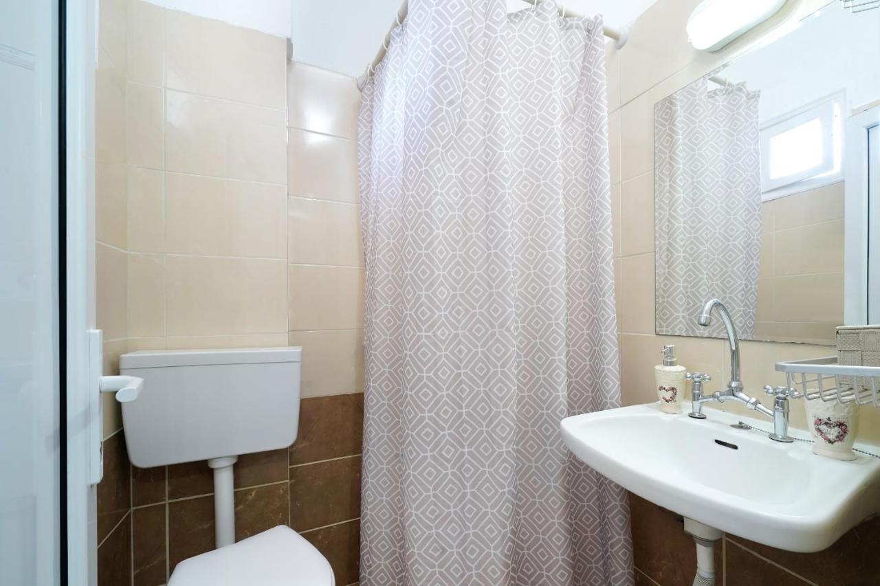 Eleani Hotel Prínos Dış mekan fotoğraf